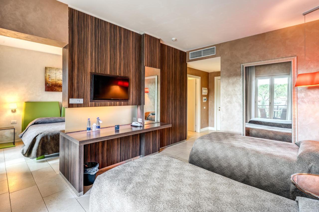Hotel Isola Sacra Rome Airport Fiumicino Esterno foto