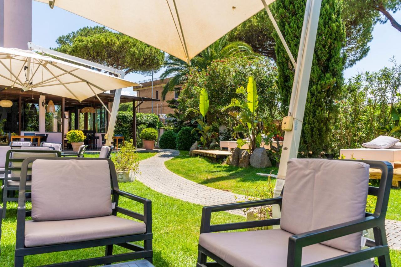 Hotel Isola Sacra Rome Airport Fiumicino Esterno foto