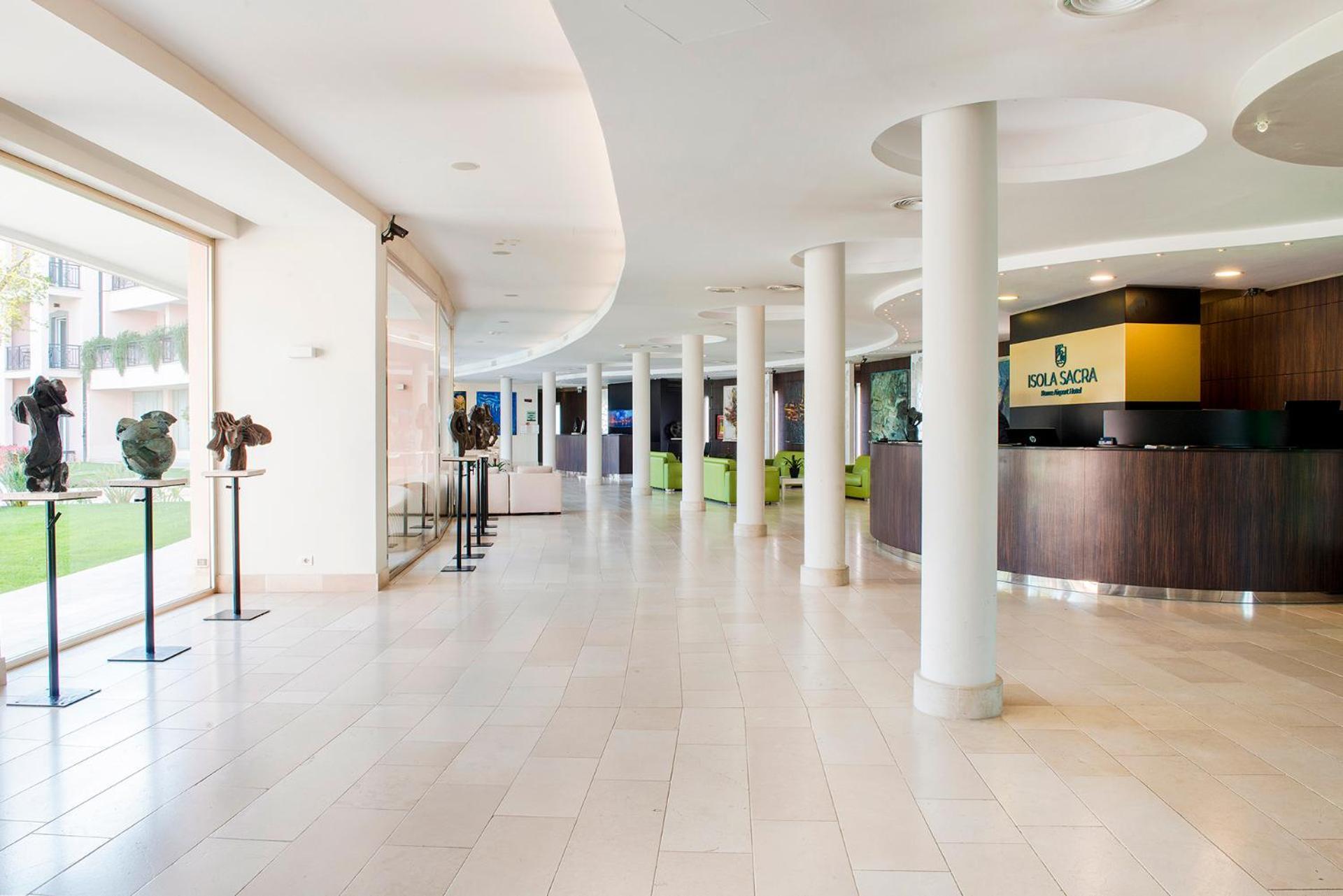 Hotel Isola Sacra Rome Airport Fiumicino Esterno foto