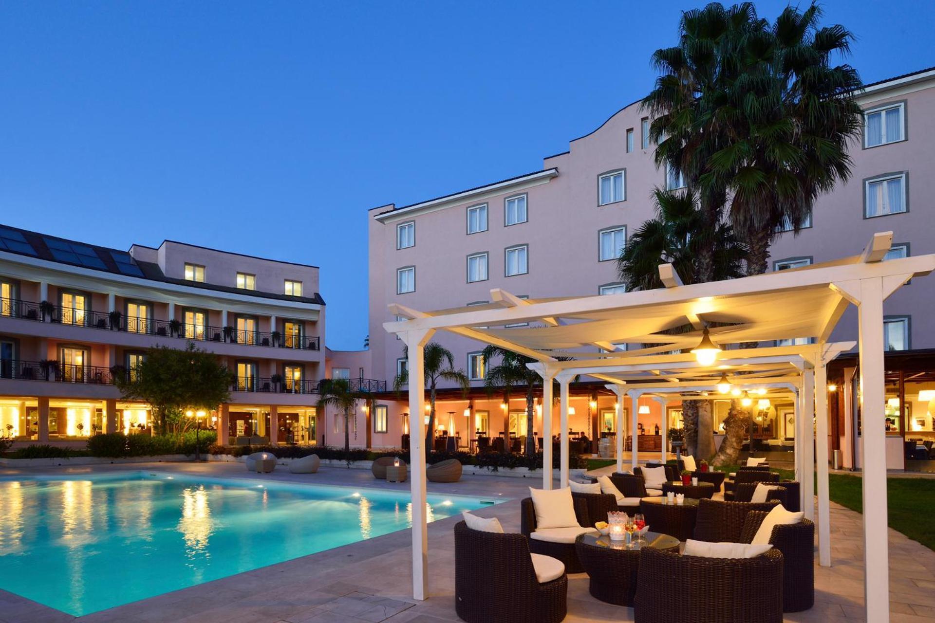 Hotel Isola Sacra Rome Airport Fiumicino Esterno foto