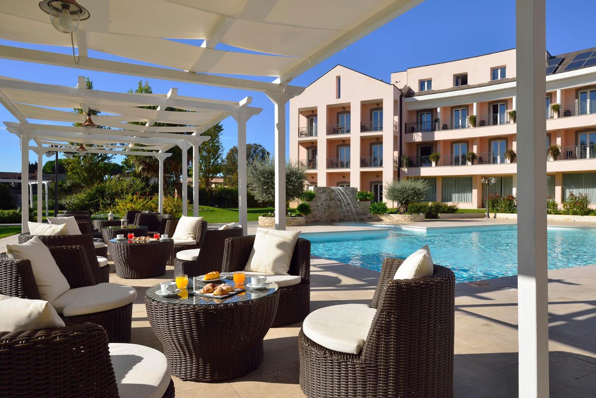 Hotel Isola Sacra Rome Airport Fiumicino Esterno foto