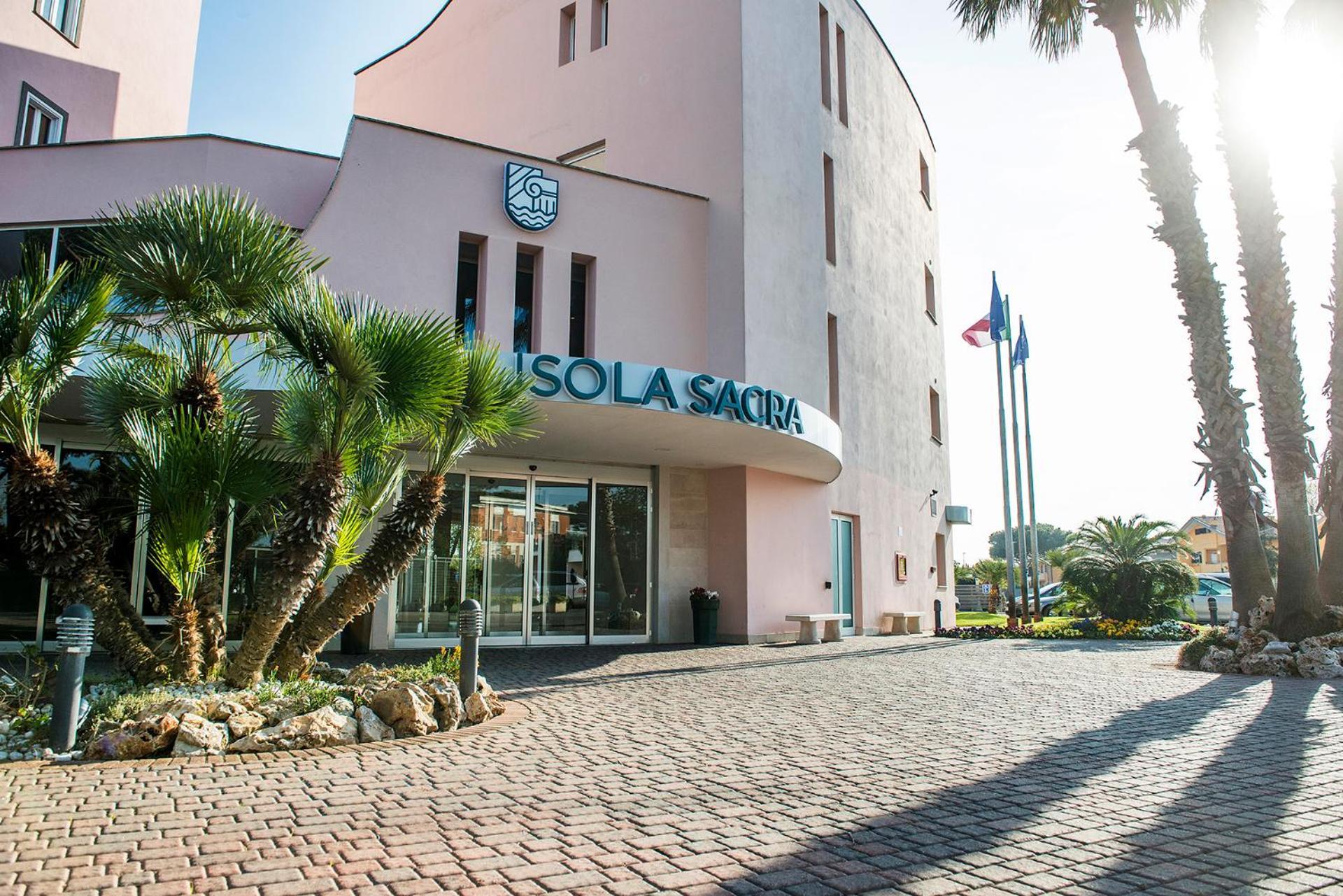 Hotel Isola Sacra Rome Airport Fiumicino Esterno foto