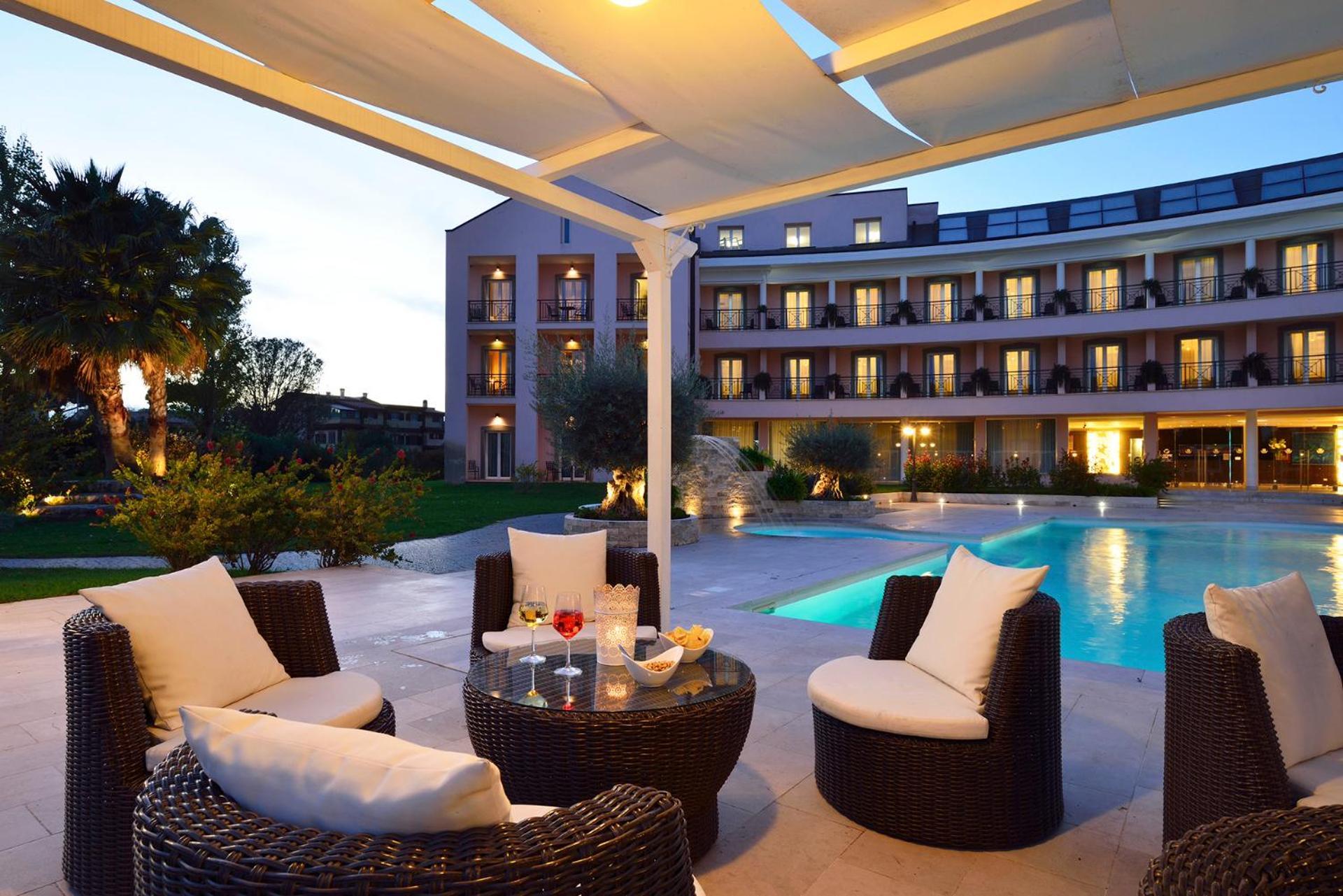 Hotel Isola Sacra Rome Airport Fiumicino Esterno foto