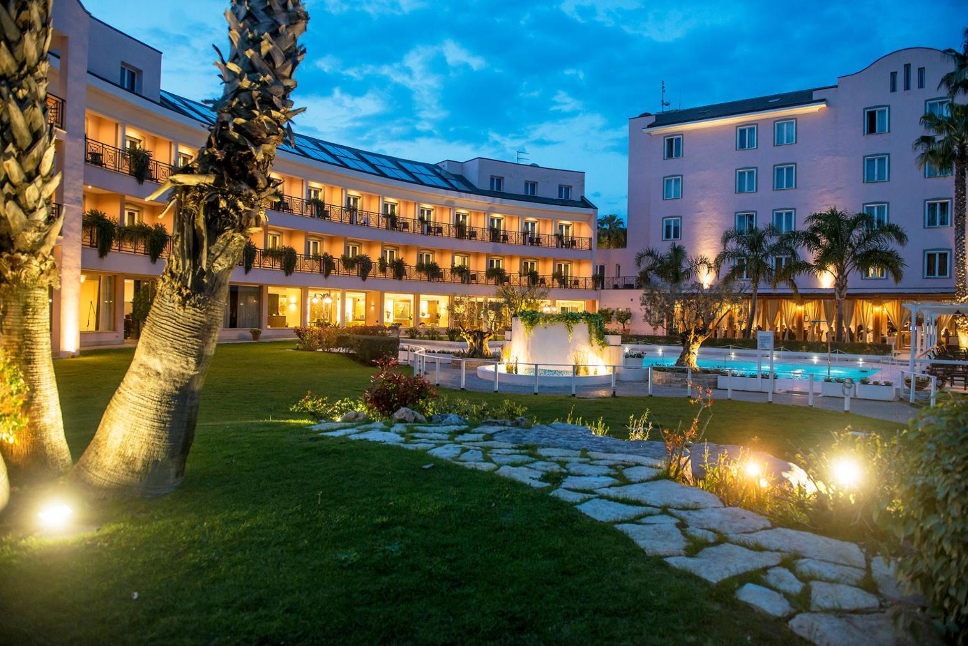 Hotel Isola Sacra Rome Airport Fiumicino Esterno foto