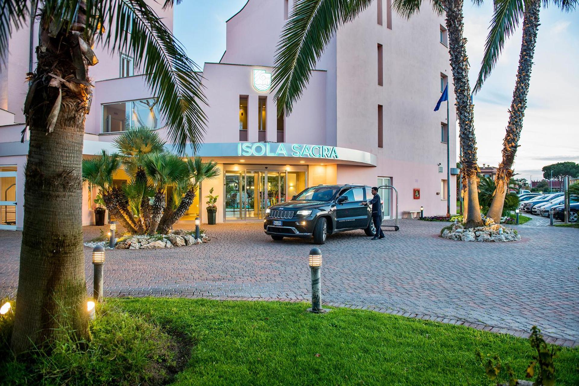 Hotel Isola Sacra Rome Airport Fiumicino Esterno foto