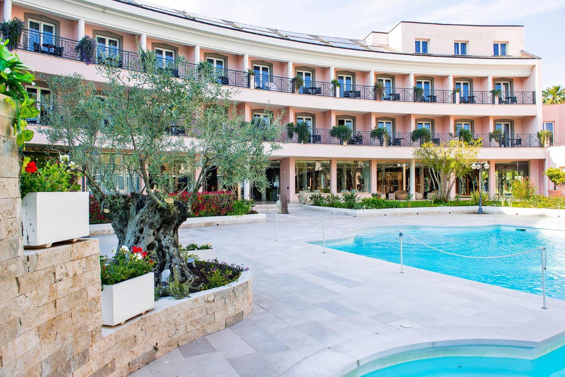 Hotel Isola Sacra Rome Airport Fiumicino Esterno foto