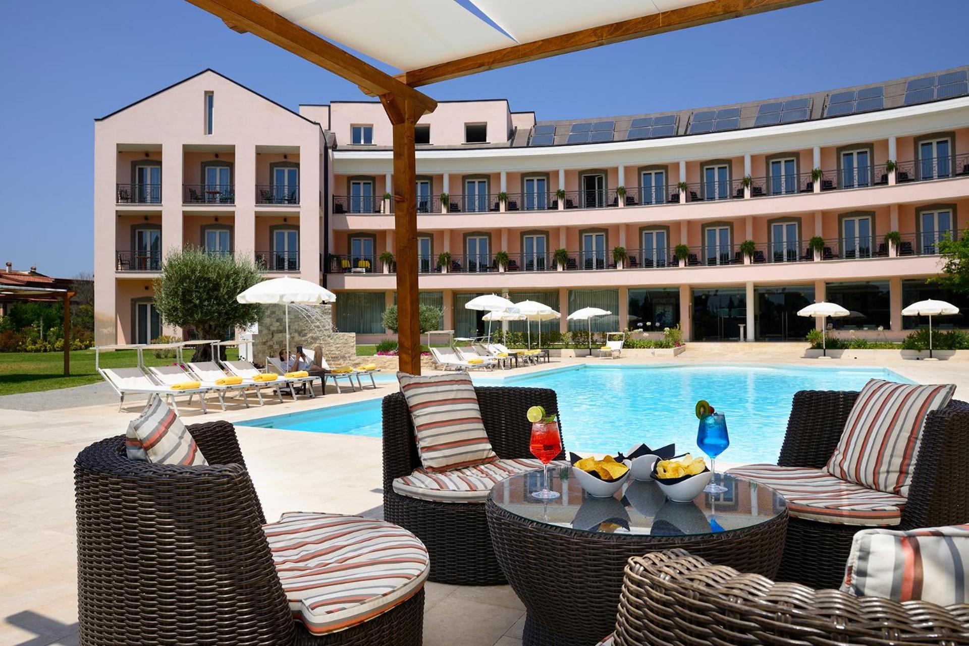 Hotel Isola Sacra Rome Airport Fiumicino Esterno foto