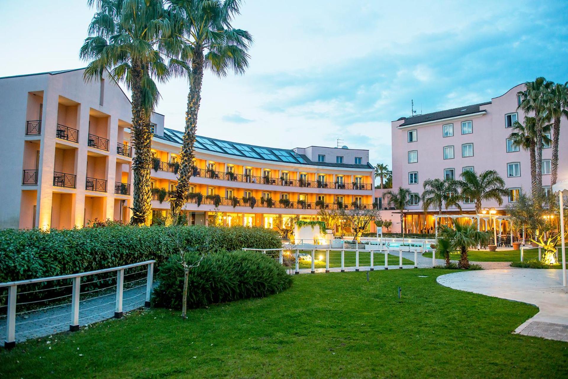 Hotel Isola Sacra Rome Airport Fiumicino Esterno foto