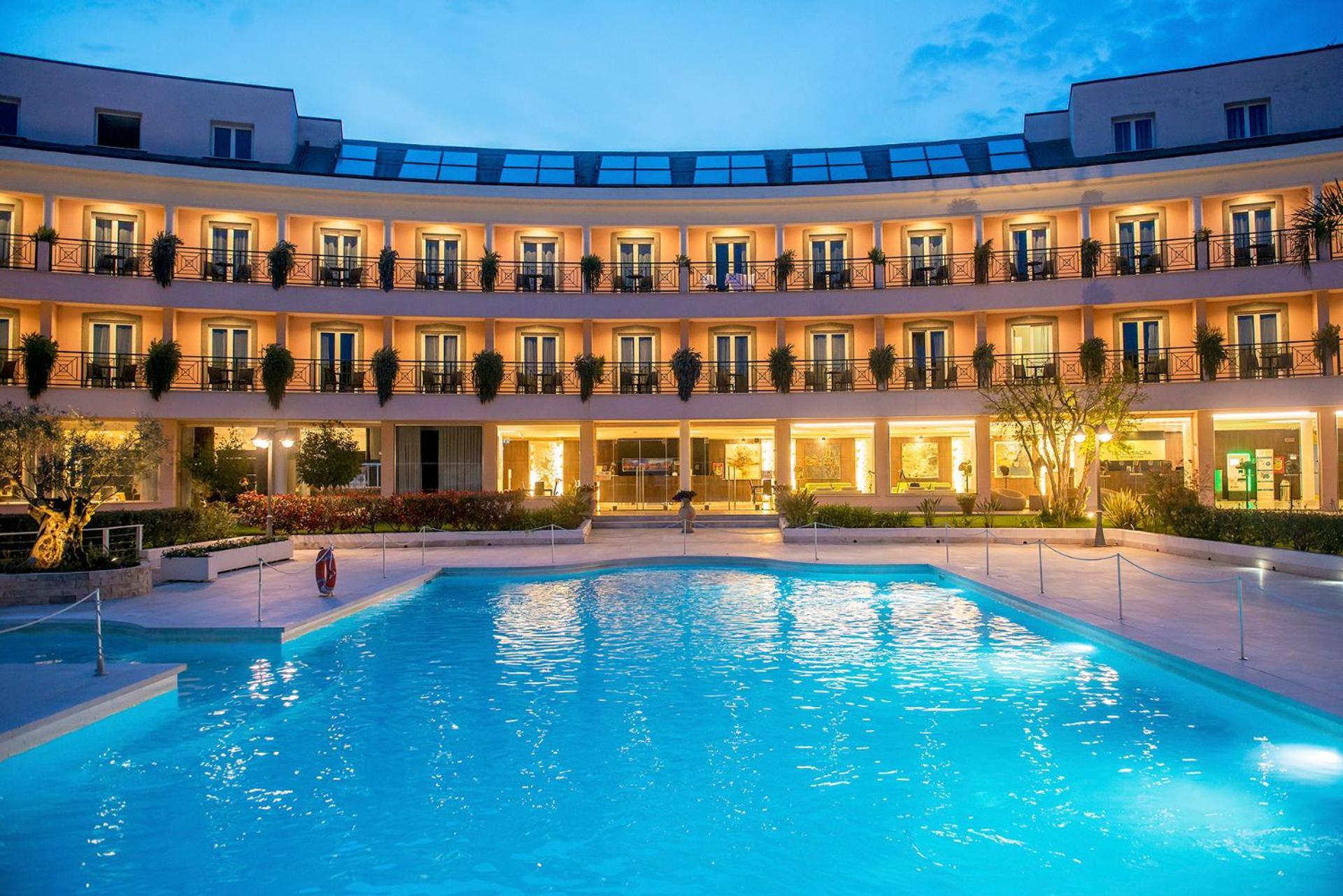 Hotel Isola Sacra Rome Airport Fiumicino Esterno foto
