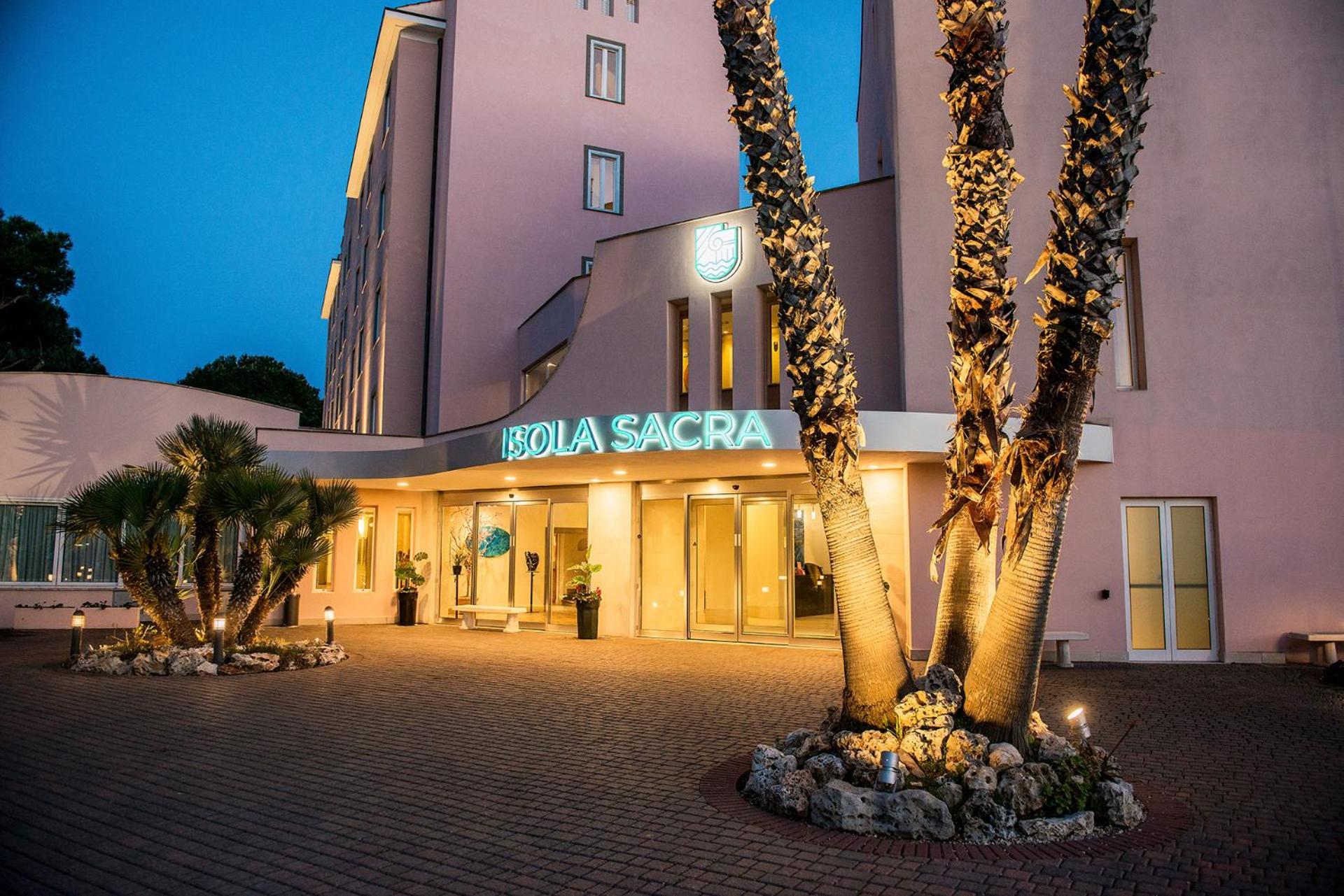 Hotel Isola Sacra Rome Airport Fiumicino Esterno foto