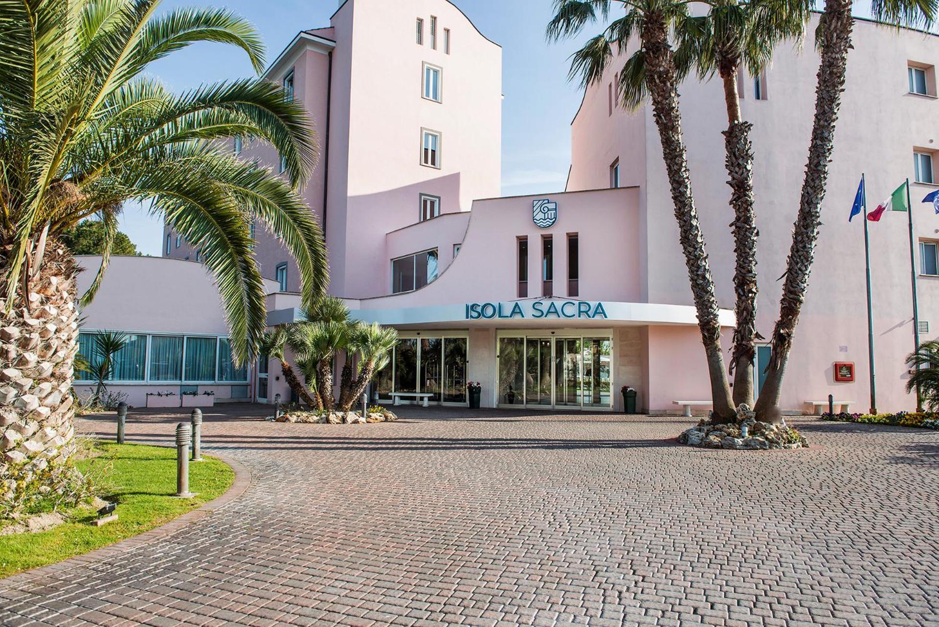 Hotel Isola Sacra Rome Airport Fiumicino Esterno foto