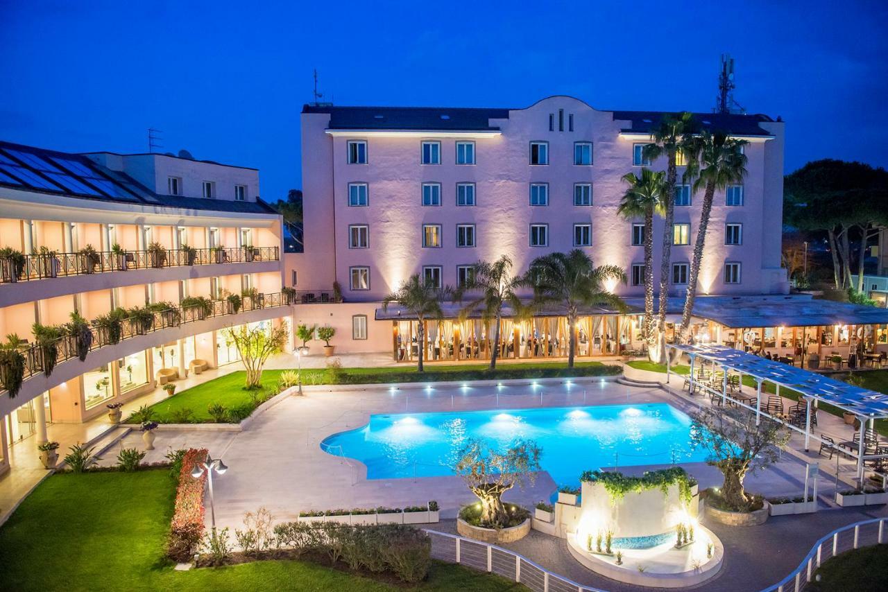 Hotel Isola Sacra Rome Airport Fiumicino Esterno foto